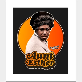 Aunt Esther Posters and Art